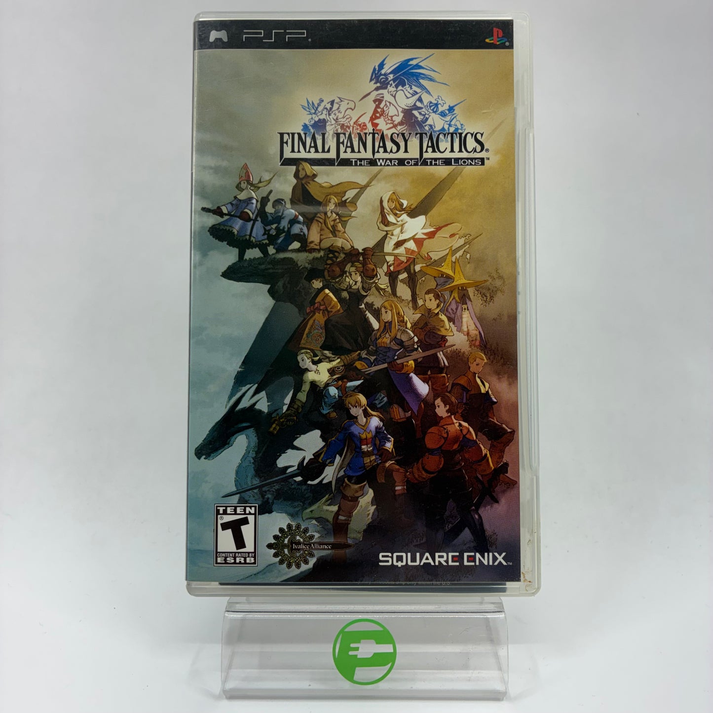 Final Fantasy Tactics: The War of the Lions (PlayStation Portable PSP, 2007)