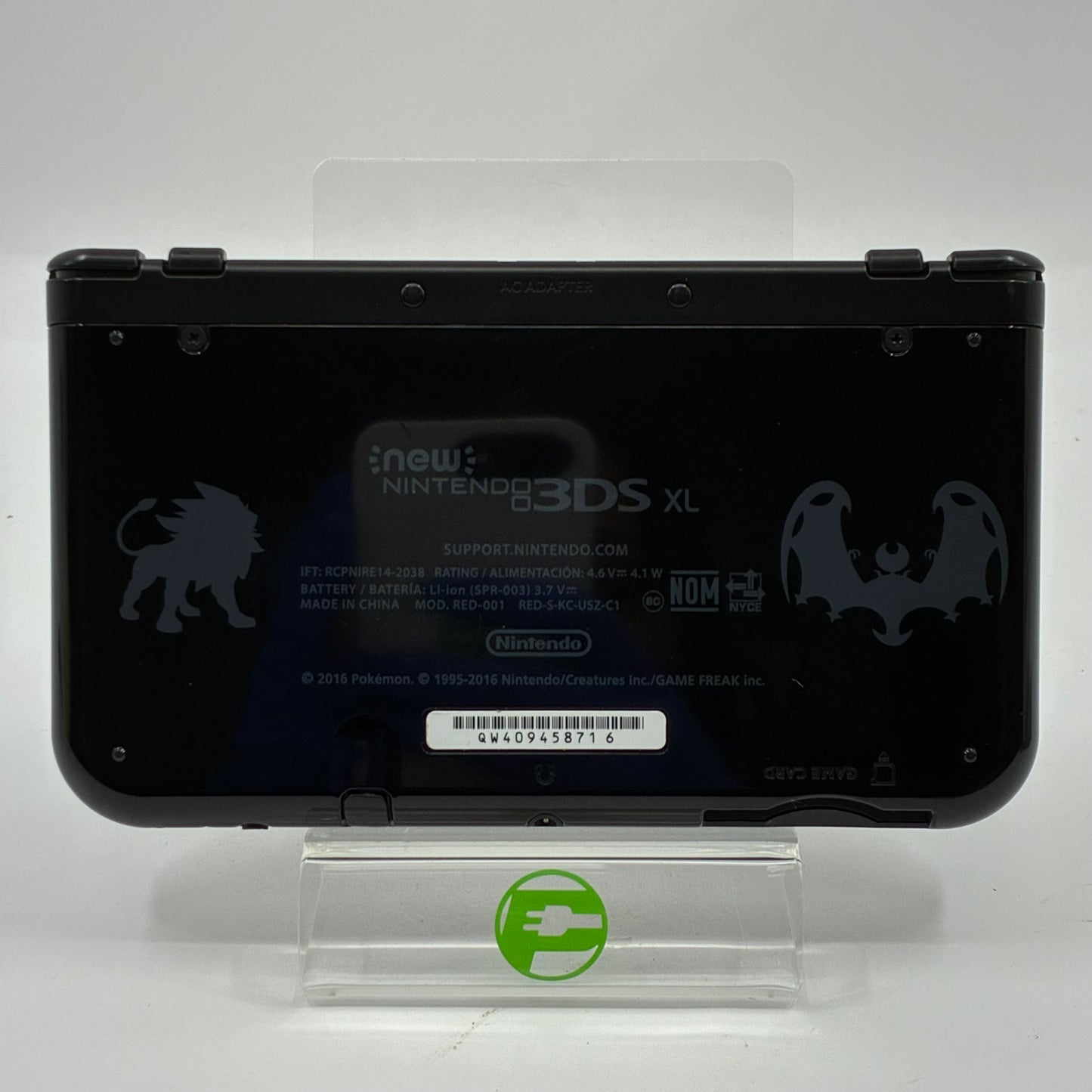 New Nintendo 3DS XL Handheld Game Console RED-001 Pokemon Sun and Moon Edition