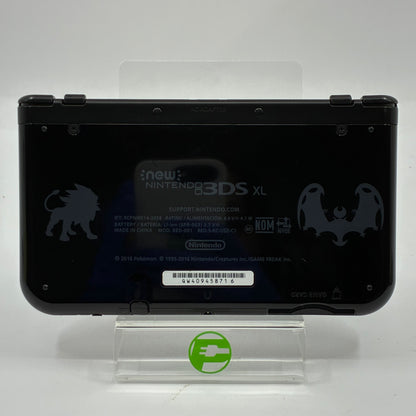 New Nintendo 3DS XL Handheld Game Console RED-001 Pokemon Sun and Moon Edition