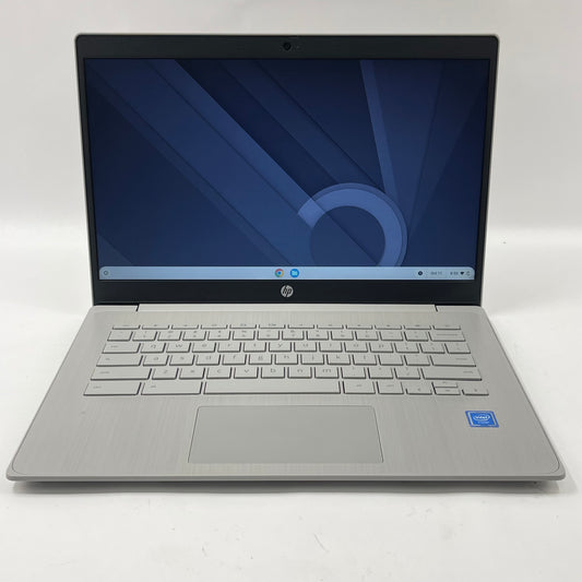HP Chromebook 14A-NE0013DX 14" Celeron N4120 1.1GHz 4GB RAM 64GB SSD