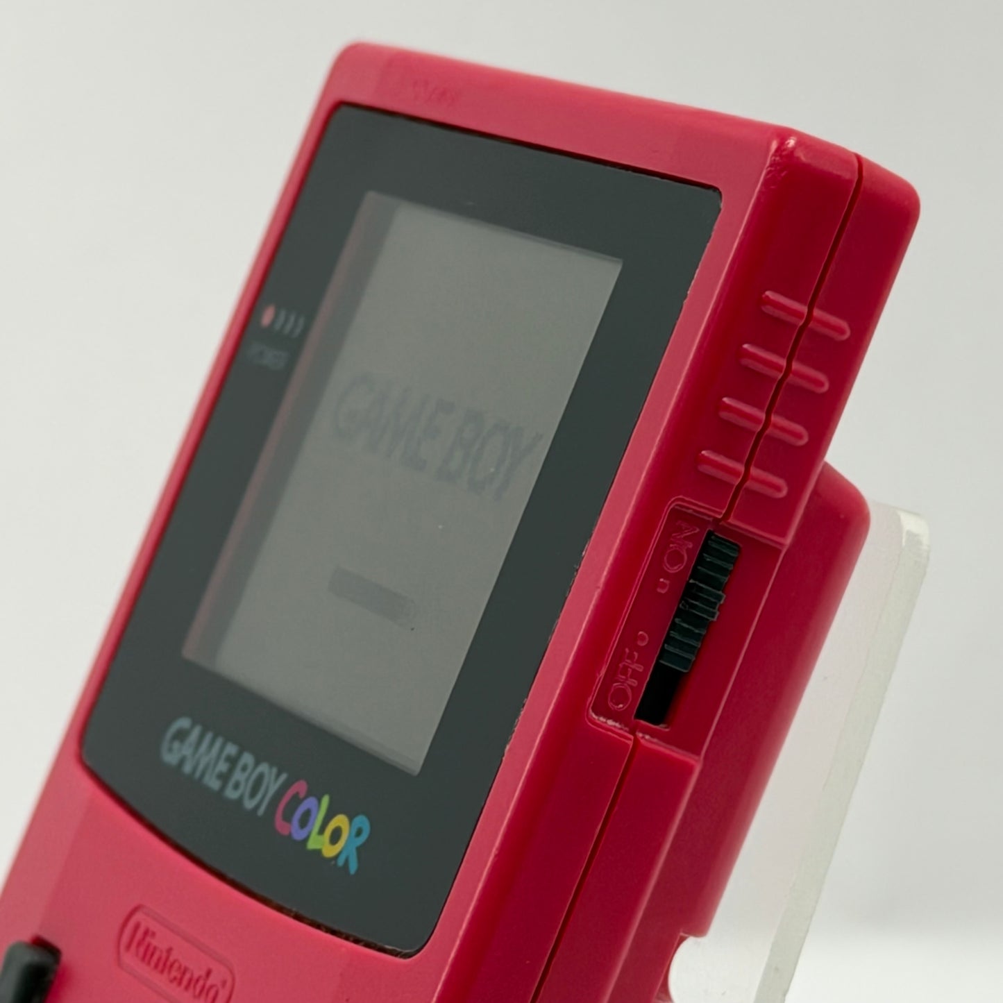 Nintendo Game Boy Color Handheld Game Console CGB-001 Berry