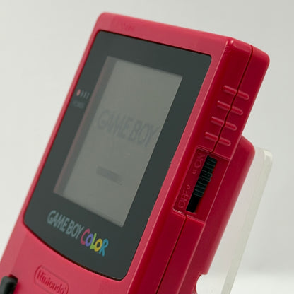 Nintendo Game Boy Color Handheld Game Console CGB-001 Berry