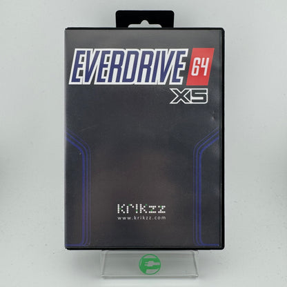 Krikzz EverDrive-64 X5 Flash Cartridge For N64