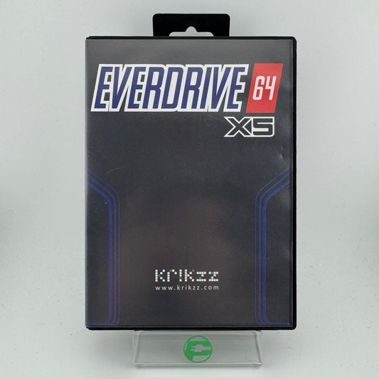 Krikzz EverDrive-64 X5 Flash Cartridge For N64