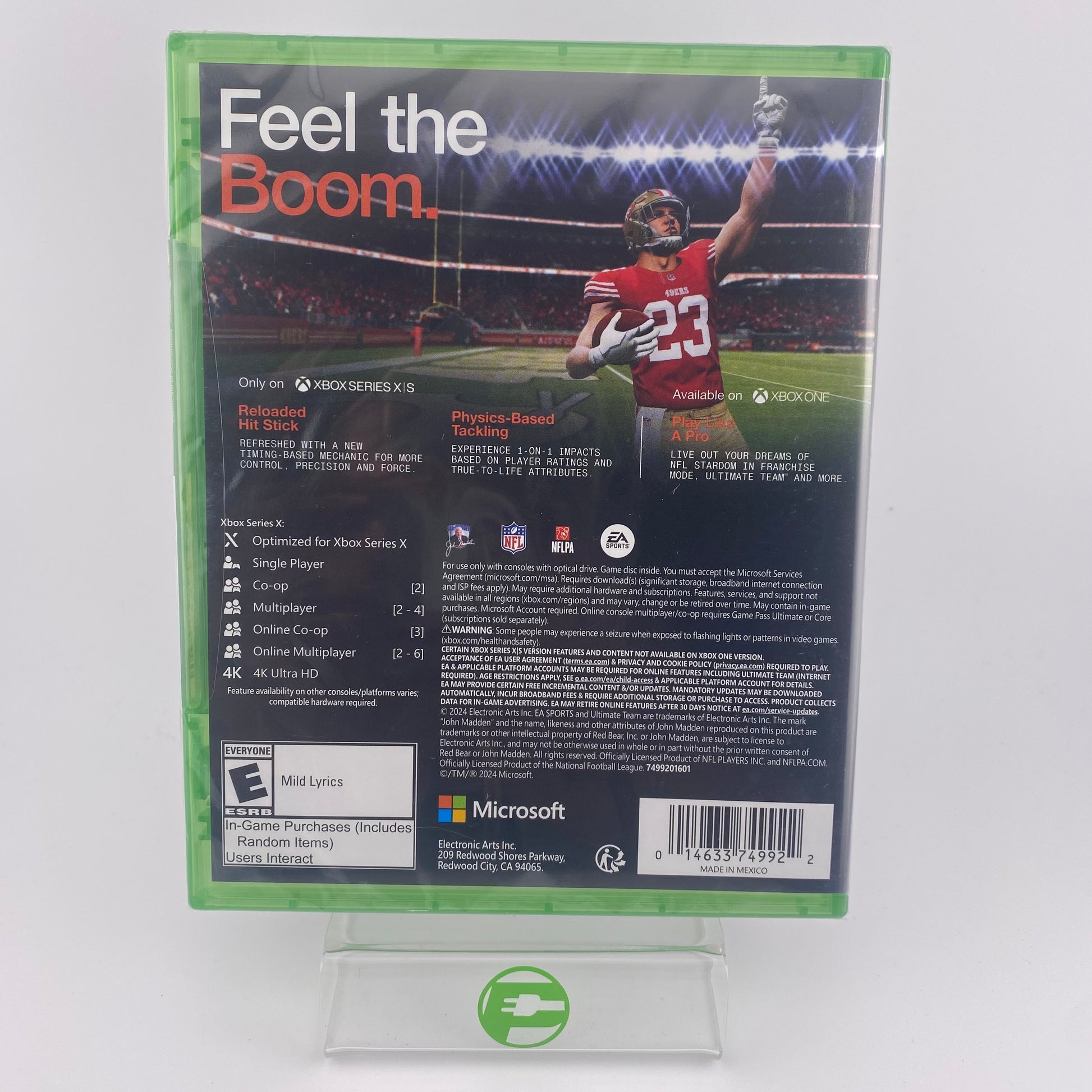 New Madden NFL 25 (Microsoft Xbox Series X, 2025) PayMore North Raleigh
