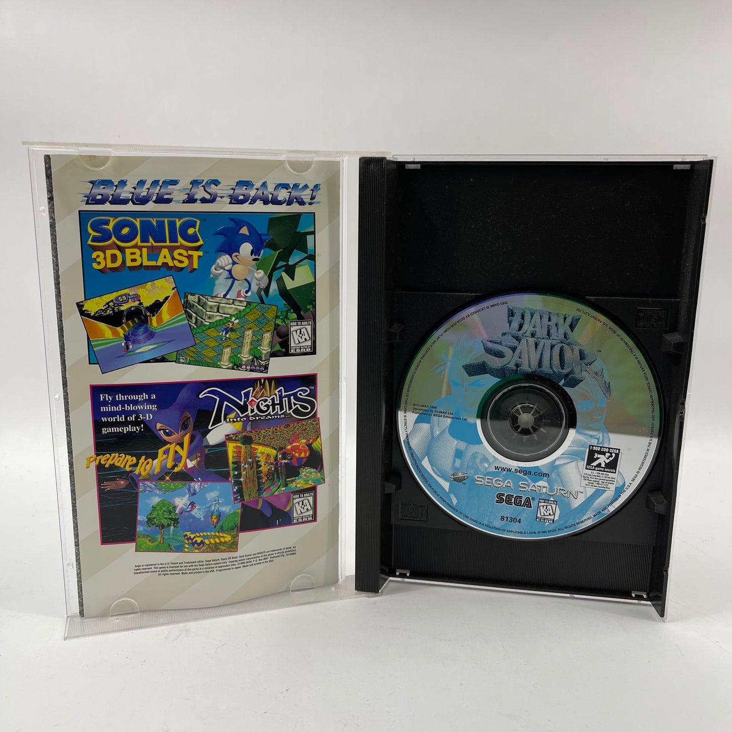 Dark Savior (Sega Saturn, 1996)
