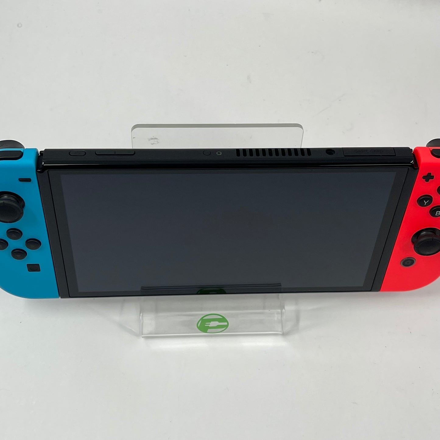 Nintendo Switch OLED Video Game Console HEG-001 Red/Blue