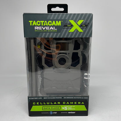 New Tactacam Reveal X Gen 2.0 Cellular Trail Camera TA-TC-XG2