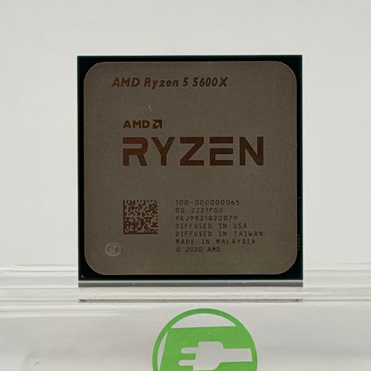 AMD Ryzen 5 5600X 4.60GHz 6 Core 100-000000065 12 Thread AM4