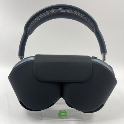 Apple AirPods Max USB-C Wireless Over-Ear Headphones Midnight MWW63AM/A