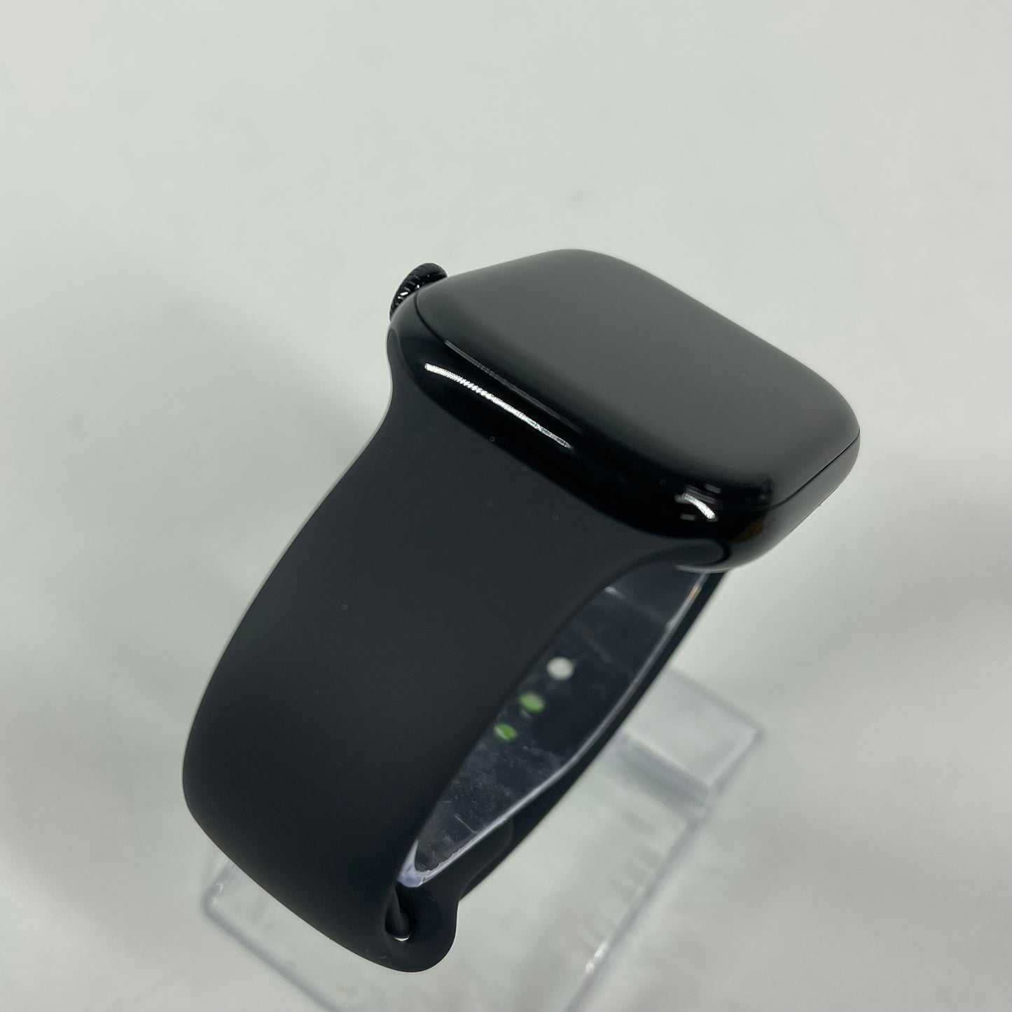 GPS Only Apple Watch Series 10 46MM Slate Aluminum Black Sport Band MWX13LW/A