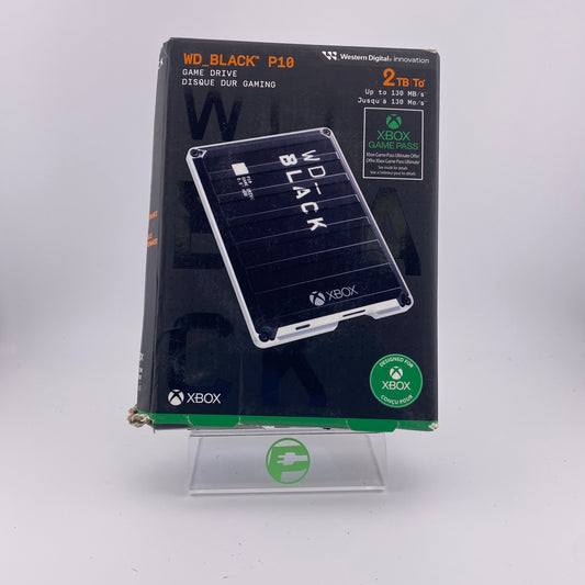 Western Digital WD_Black P10 2TB 2.5" Micro USB-B to USB-A HDD