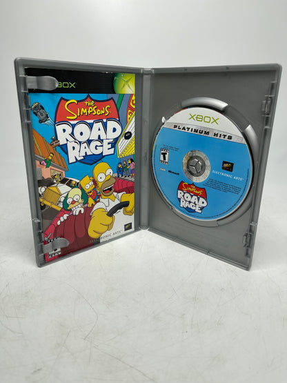 The Simpsons Road Rage [Platinum Hits] (Microsoft Xbox, 2001)