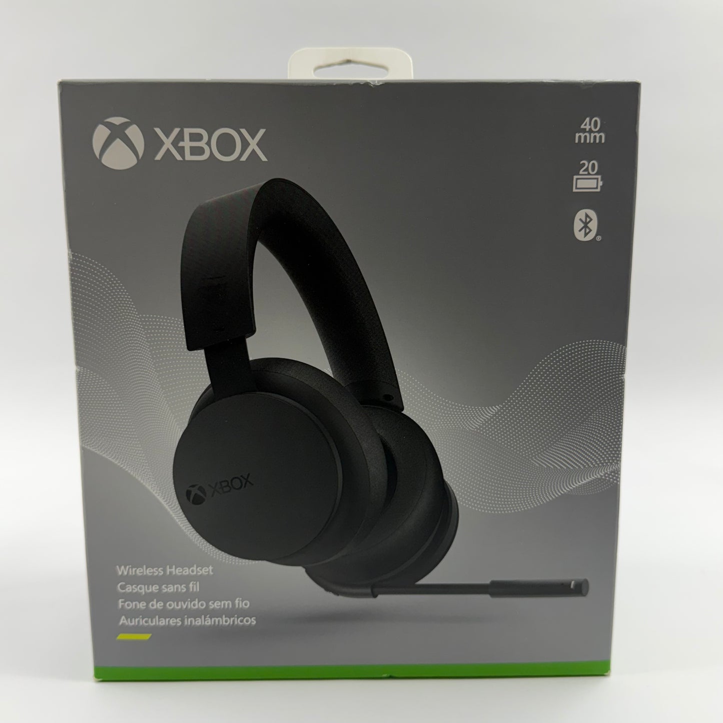 Microsoft Wireless Headset Black 2065 For Xbox One And Xbox Series X/S