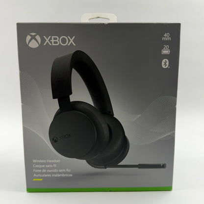 Microsoft Wireless Headset Black 2065 For Xbox One And Xbox Series X/S