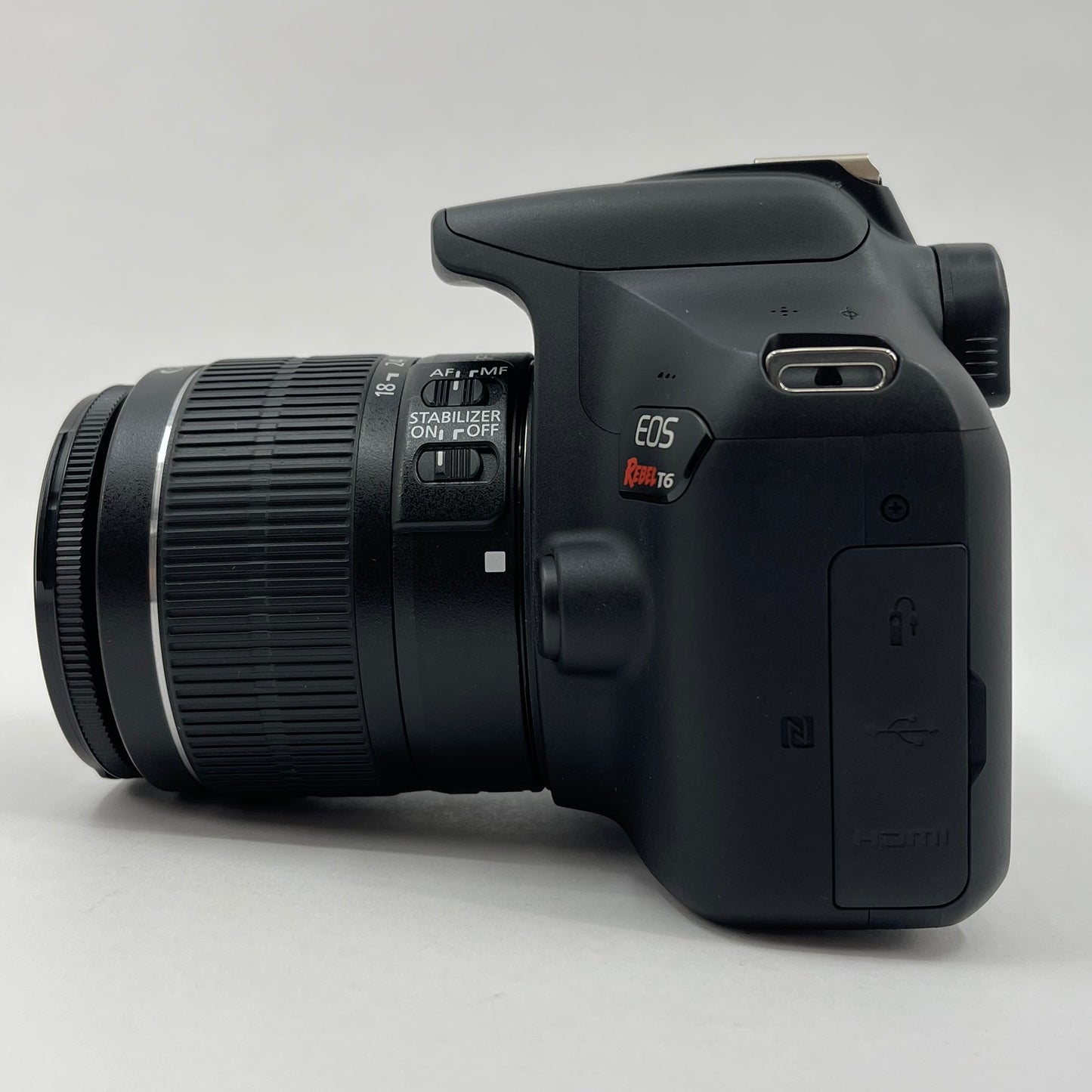 Canon EOS Rebel T6 18.0MP Digital SLR DSLR Camera