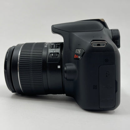 Canon EOS Rebel T6 18.0MP Digital SLR DSLR Camera