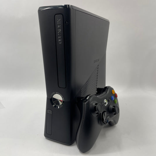 Microsoft Xbox 360 S 250GB Console Gaming System Black 1439