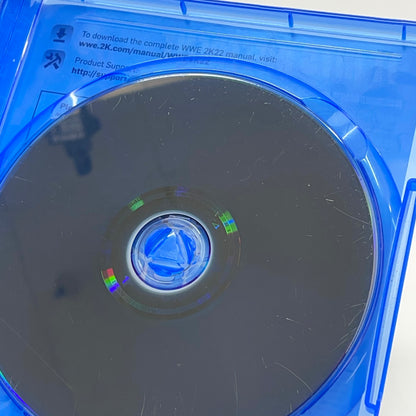 WWE 2K22 [Deluxe Edition] (Sony PlayStation 4 PS4, 2022)