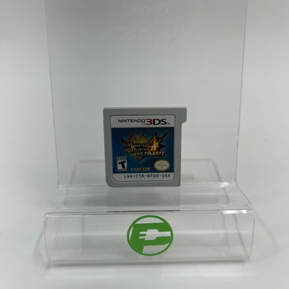 Monster Hunter 4 Ultimate (Nintendo 3DS, 2015) Cartridge Only