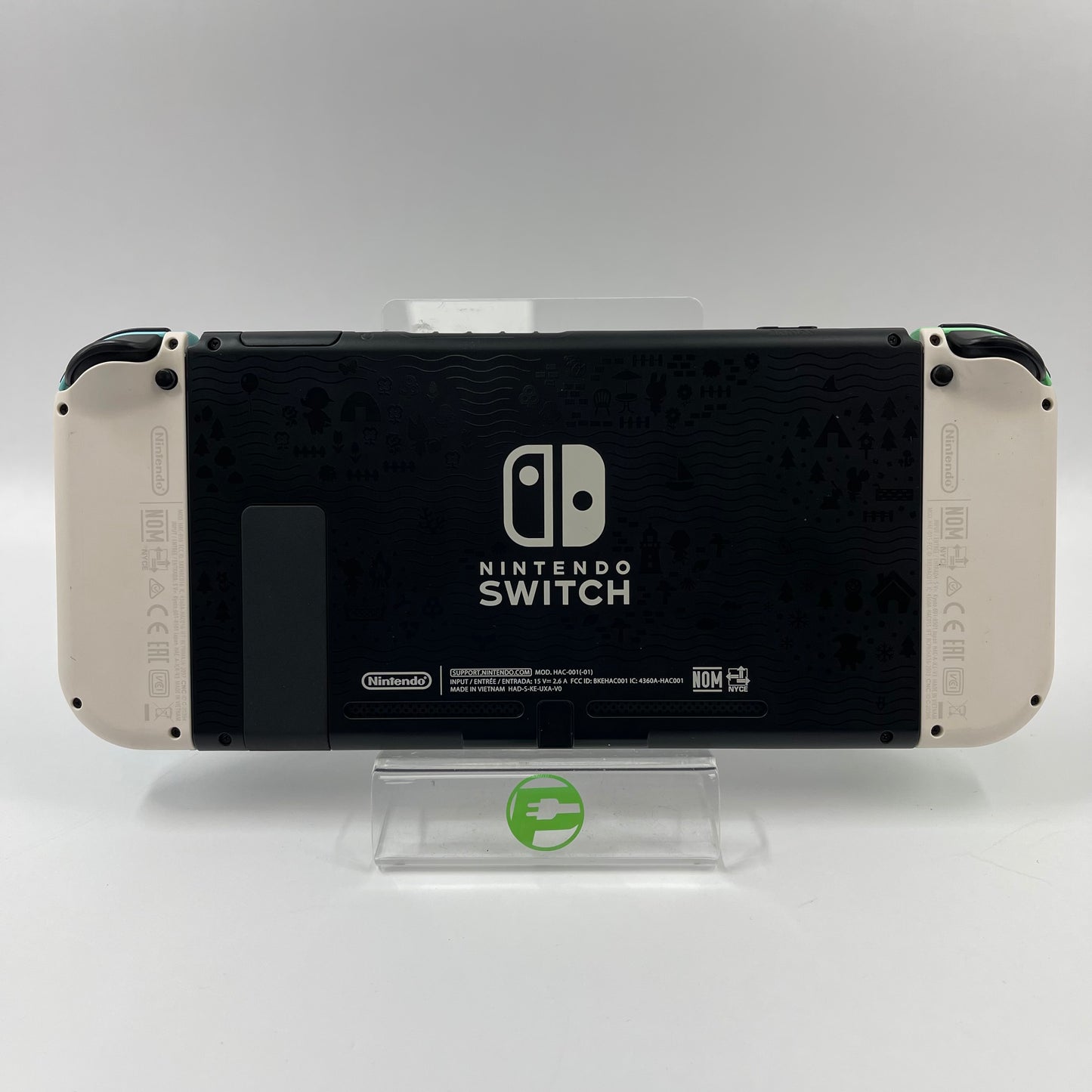 Nintendo Switch v2 Video Game Console HAC-001(-01)  Animal Crossing Edition
