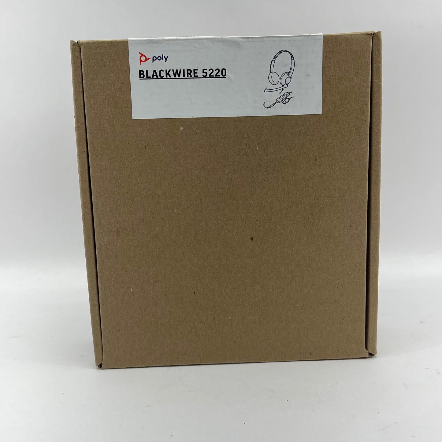New Poly Blackwire 5220 Headset 202814-01