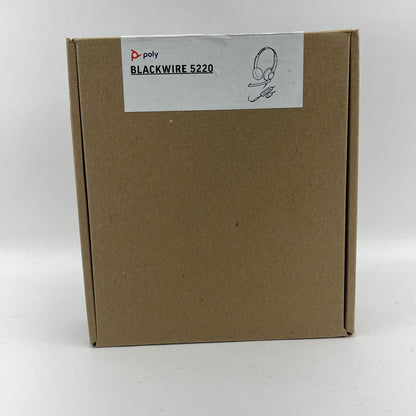 New Poly Blackwire 5220 Headset 202814-01