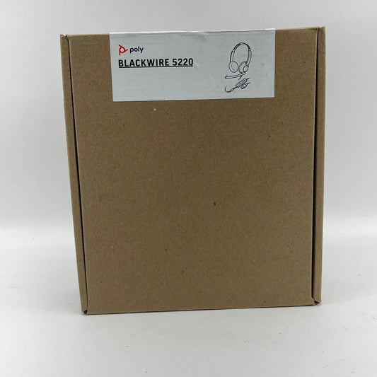 New Poly Blackwire 5220 Headset 202814-01