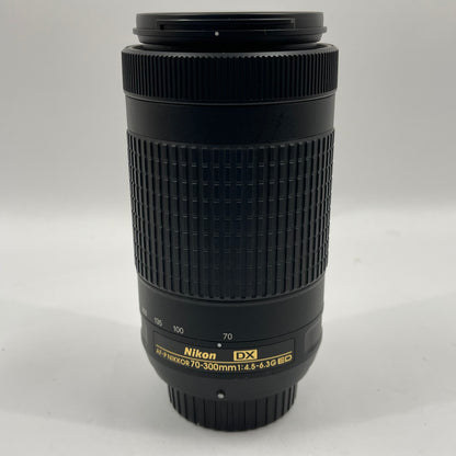 Nikon AF-P DX NIKKOR 70-300mm f/4.5-6.3G ED Auto & Manual Lens