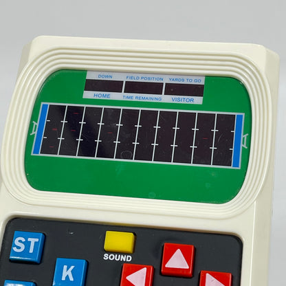 Mattel Electronic Football Handheld Game