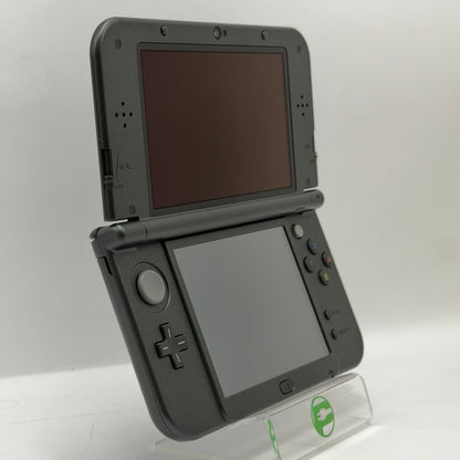 New Nintendo 3DS XL Handheld Game Console RED-001 Black