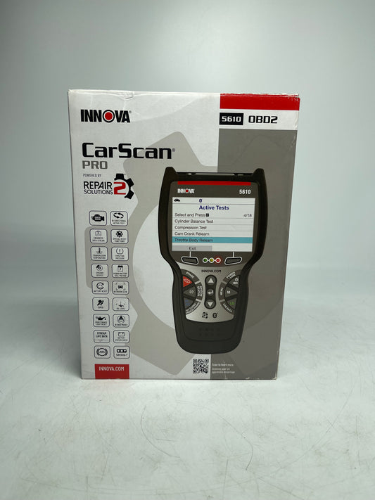 New Innova 5610 CarScan Pro + Repair Solutions OBD2 Auto Diagnostic Code Reader