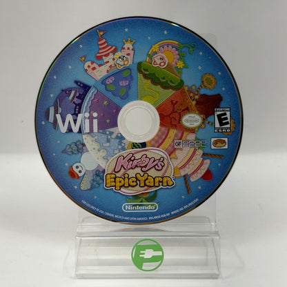 Kirby's Epic Yarn (Nintendo Wii, 2010)