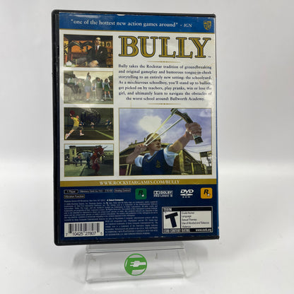 Bully [Greatest Hits] (Sony PlayStation 2 PS2, 2006)