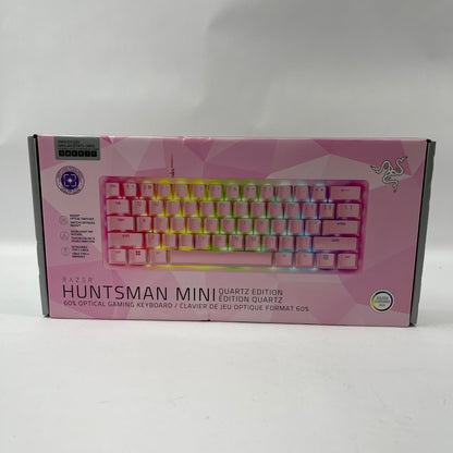 New Razer Huntsman Mini Quartz Edition Gaming Keyboard RZ03-03393500-R3U1