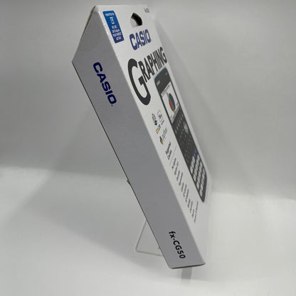 New Casio fx-CG50 Graphing Calculator