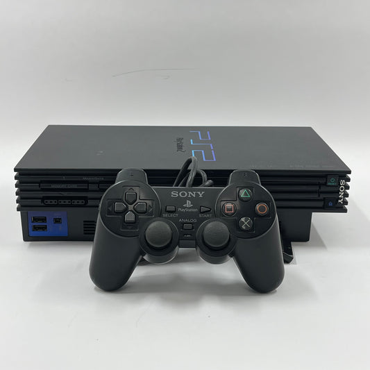 Sony PlayStation 2 PS2 Black Console Gaming System SCPH-30001