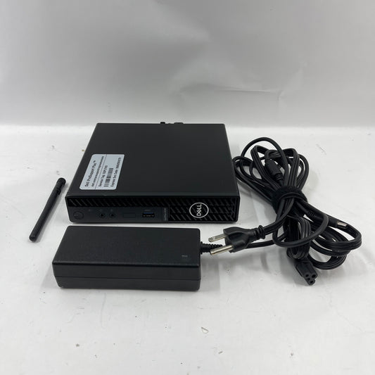Dell OptiPlex 3090 micro D14U001 i5-10500T 2.30GHz 8GB RAM 256GB SSD