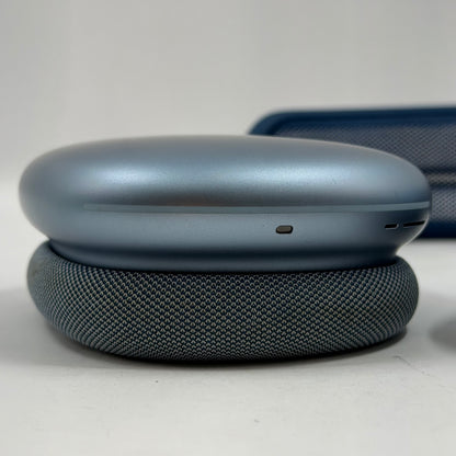 Apple AirPods Max Wireless Over-Ear Headphones Blue MWW63AM/A