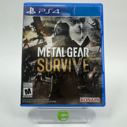 Metal Gear Survive (Sony PlayStation 4 PS4, 2018)