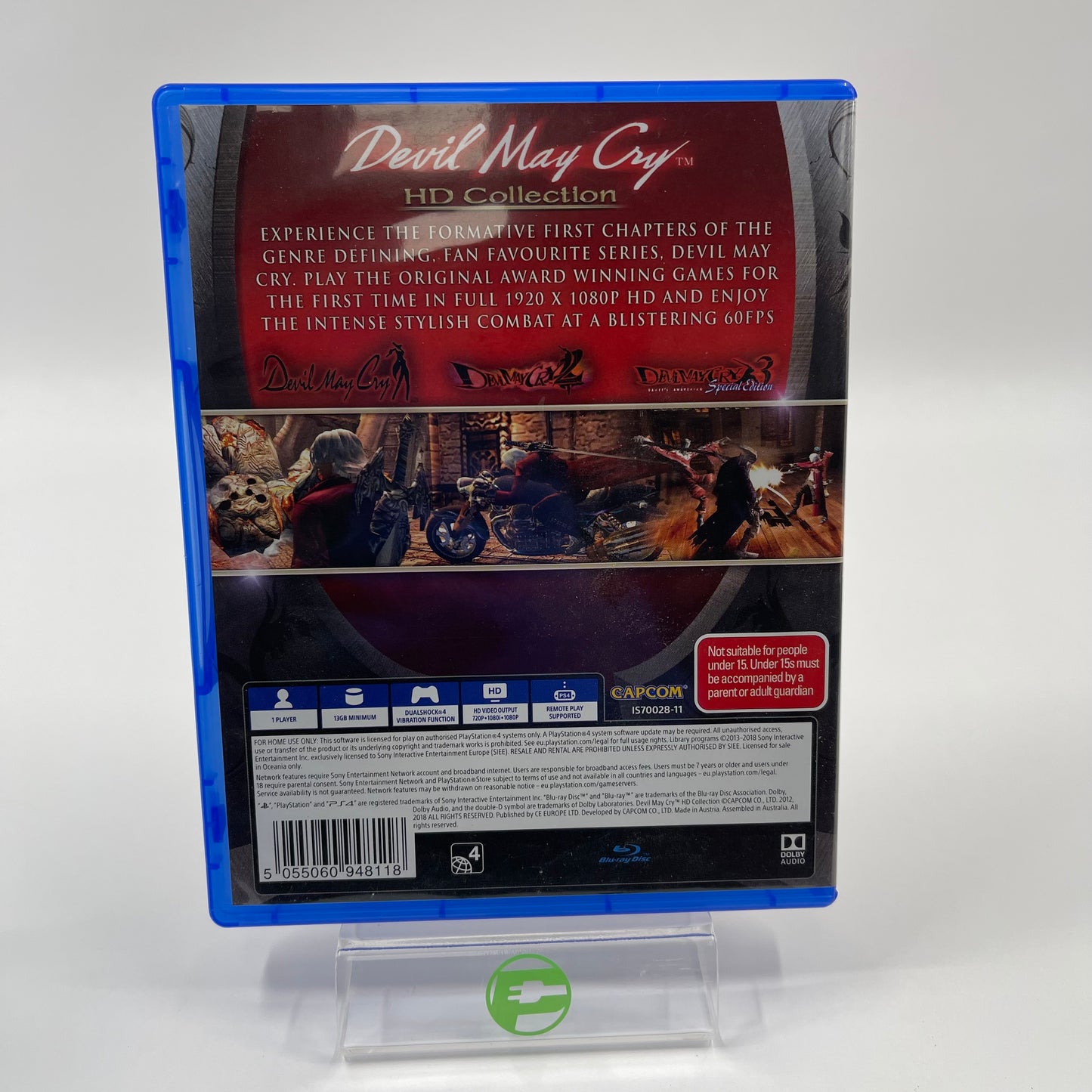 Devil May Cry HD Collection (Sony PlayStation 4 PS4, 2018) PAL