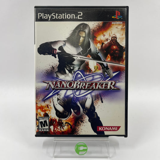Nanobreaker (Sony PlayStation 2 PS2, 2005)