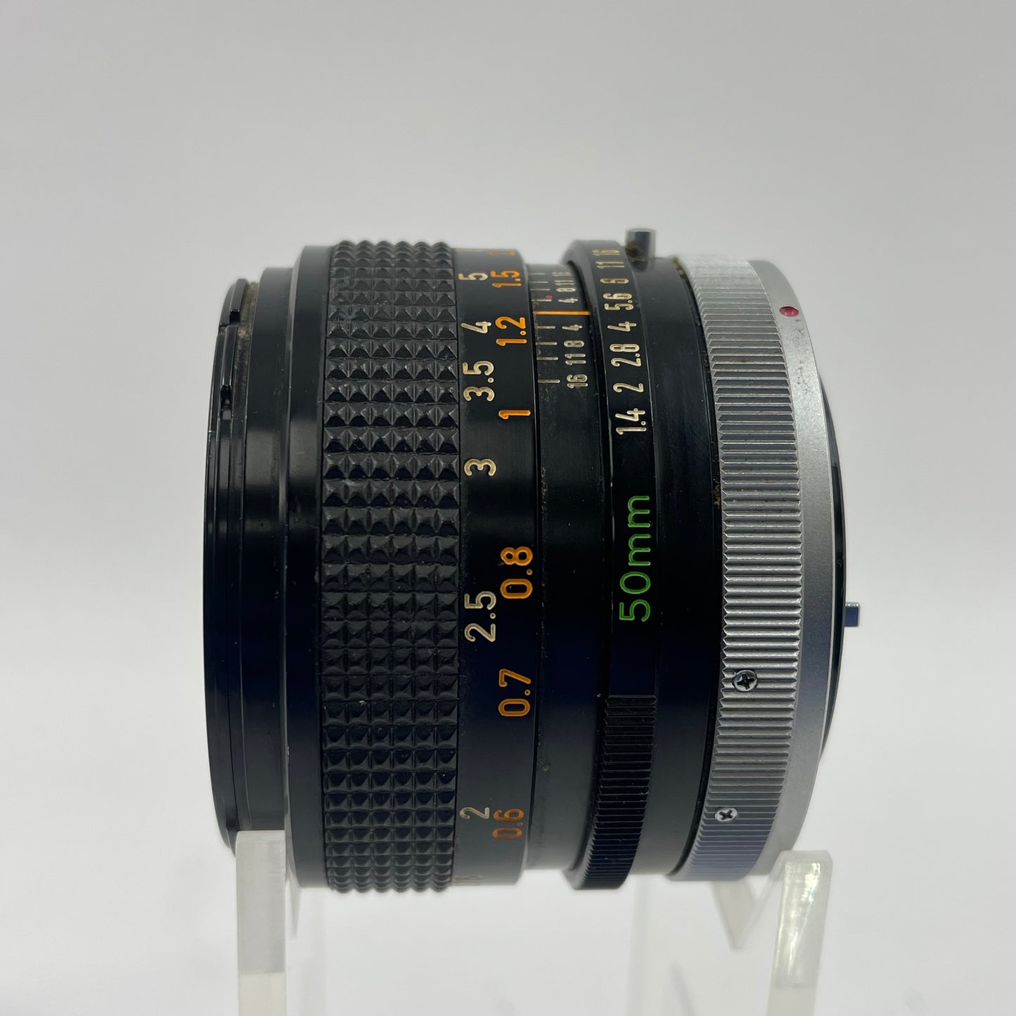 Canon FD 50mm f/1.4 S.S.C Camera Lens