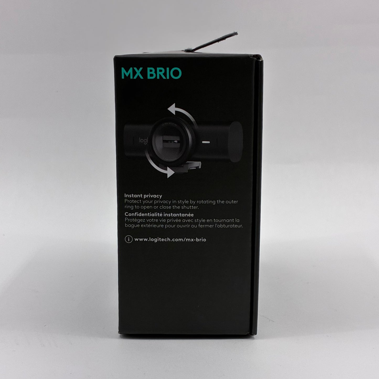 New Logitech MX Brio 4K UHD Webcam 960-001558
