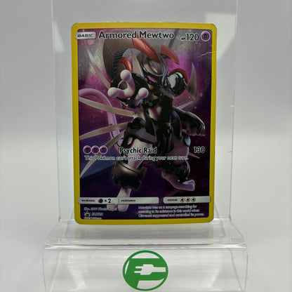 Pokémon TCG Armored Mewtwo #SM228 Pokemon Promo Trading Card SM228