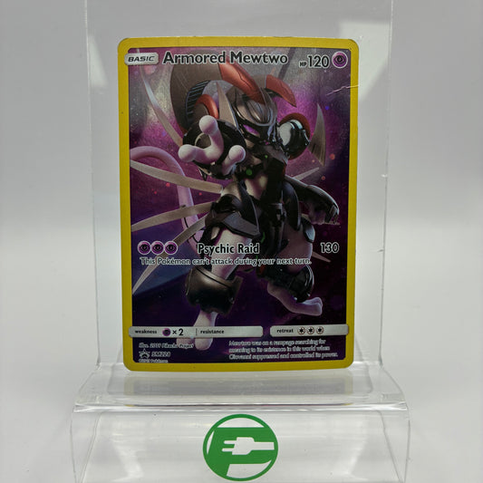 Pokémon TCG Armored Mewtwo #SM228 Pokemon Promo Trading Card SM228