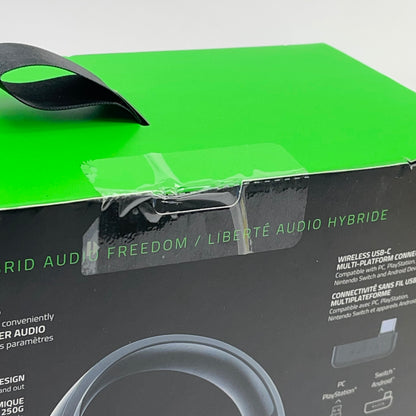 New Razer Barracuda X 2022 Edition Wireless Gaming Headset RZ04-04430100-R3U1