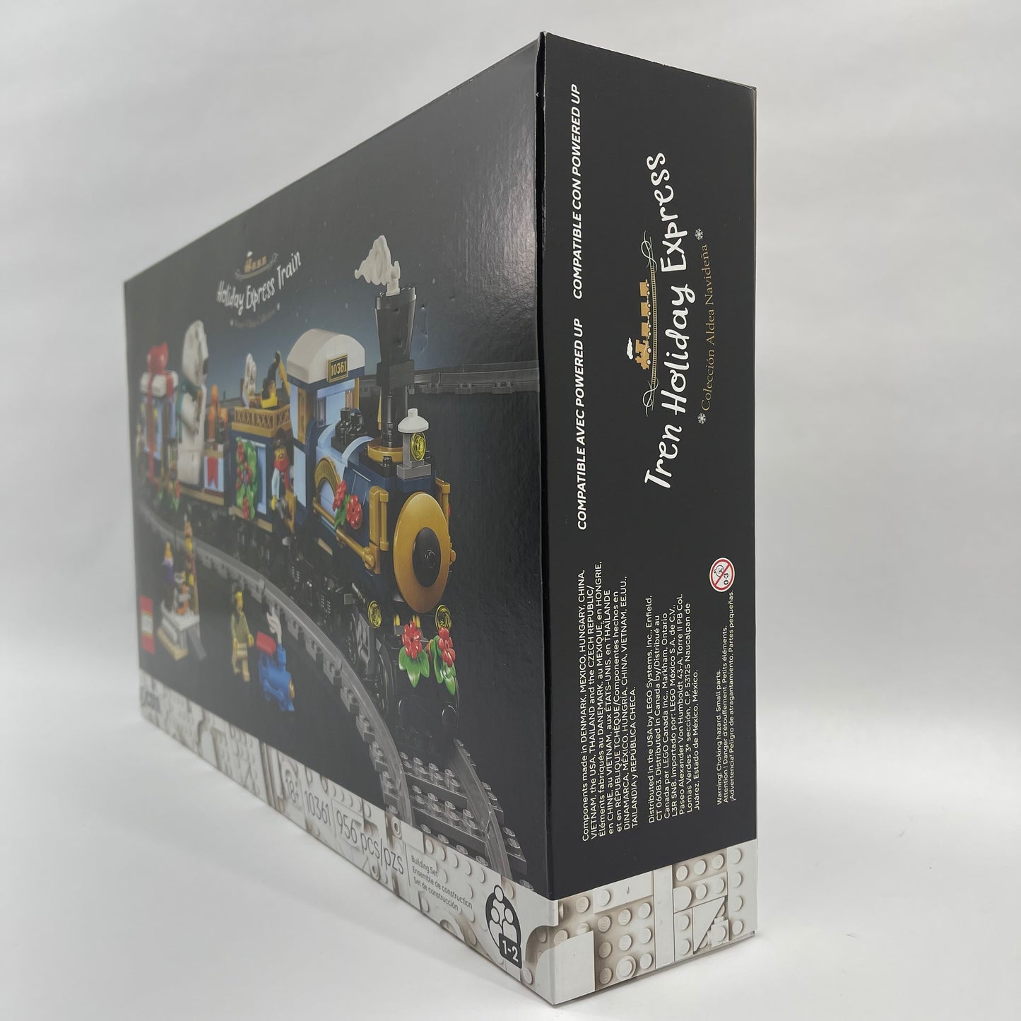 New LEGO Icons Holiday Express Train Building Set 10361