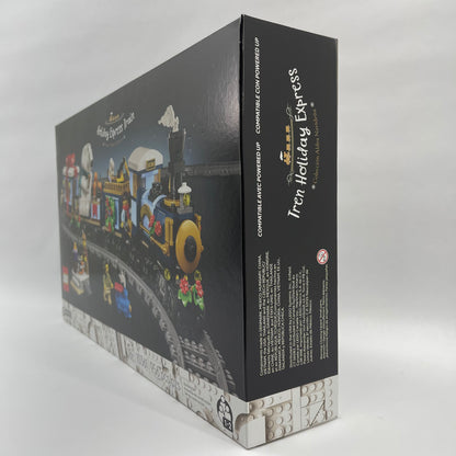 New LEGO Icons Holiday Express Train Building Set 10361