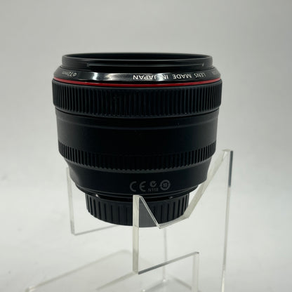 Canon EF 50mm f/1.2 L USM Auto & Manual Prime Lens